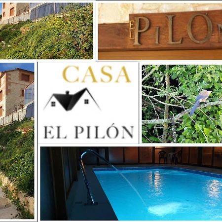 Casa Rural El Pilon Torre Val De San Pedro Exterior foto